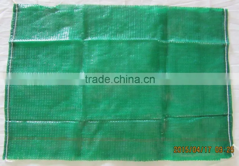 high quality pp mesh bags for potato, onion, other vegetable and fruit