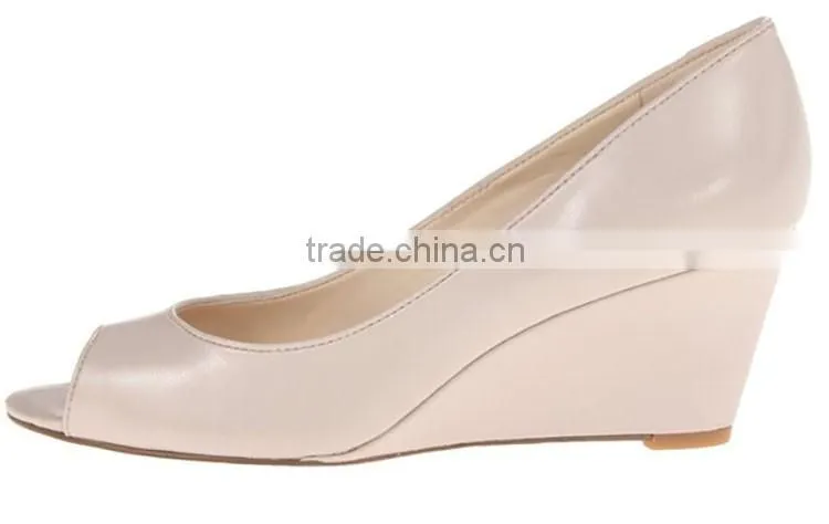 leather high heels for women party