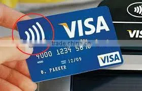 Cheap Rfid Paper Nfc Cards Wholesale EM4100 Nfc tag