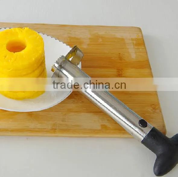 Hot sell stainless steel pineapple peeler corer slicer