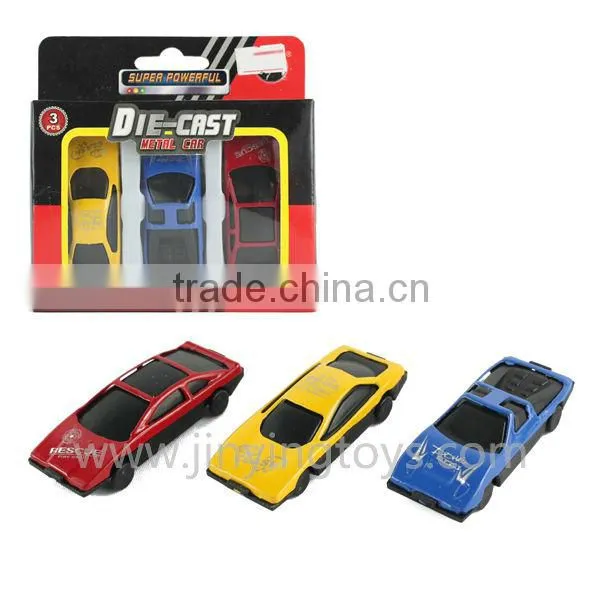 Hot sale free wheel small metal toy cars for kids