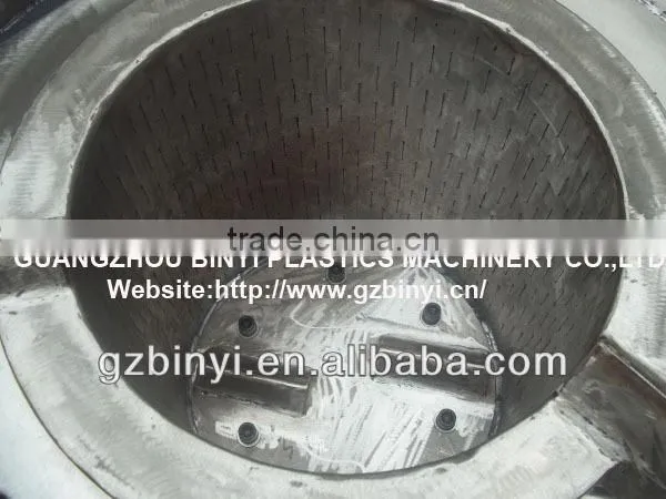 PVC dewatering machine / plastic dewatering machine YMXLT-F320