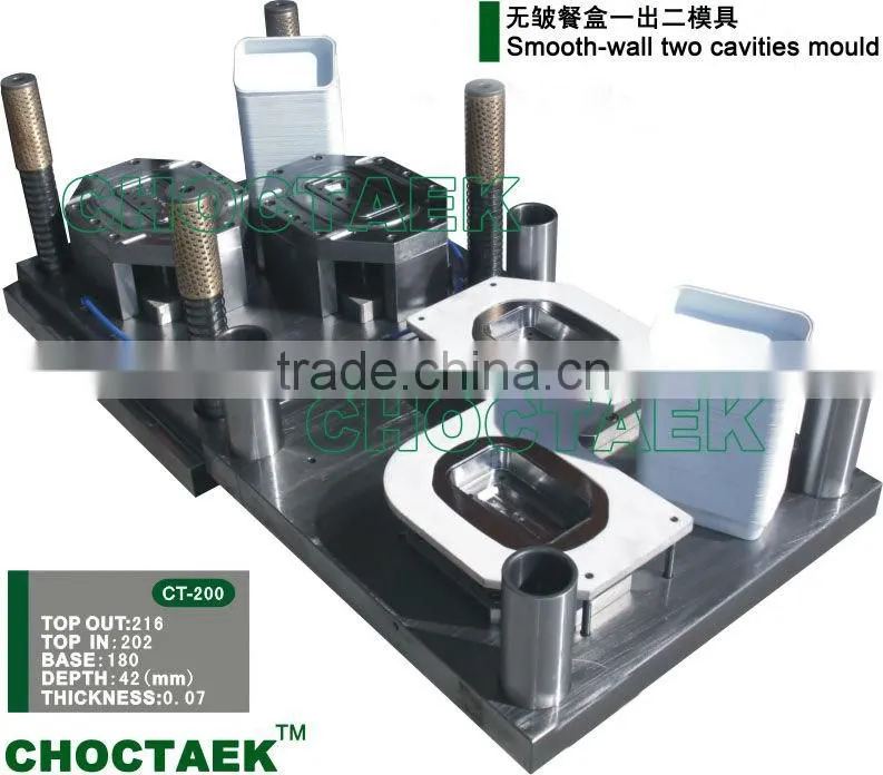 Airline container production line