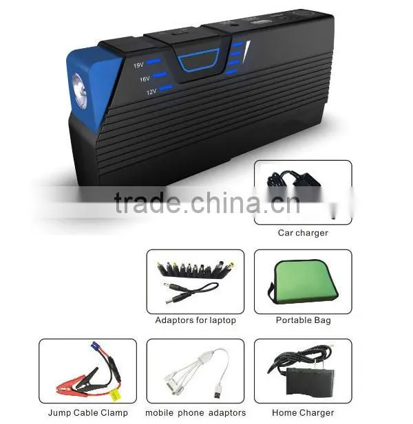 SUNPOW OEM car jump start power bank with air compressor