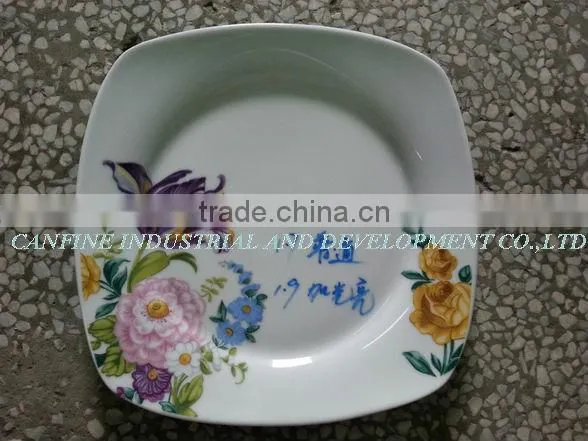 round wholesale dinner plates