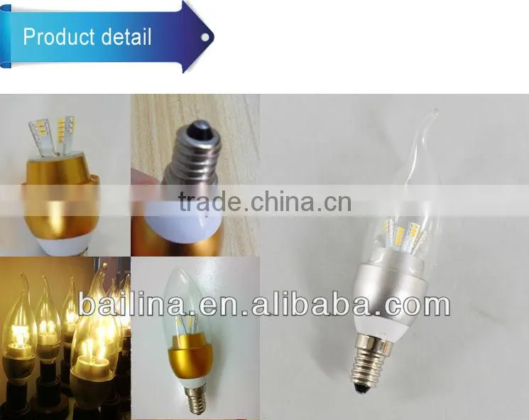 factory directly 4w led light bulb e27 with good price