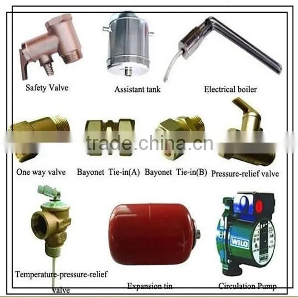 Pressure Tank for Split Solar Water Heater Parts