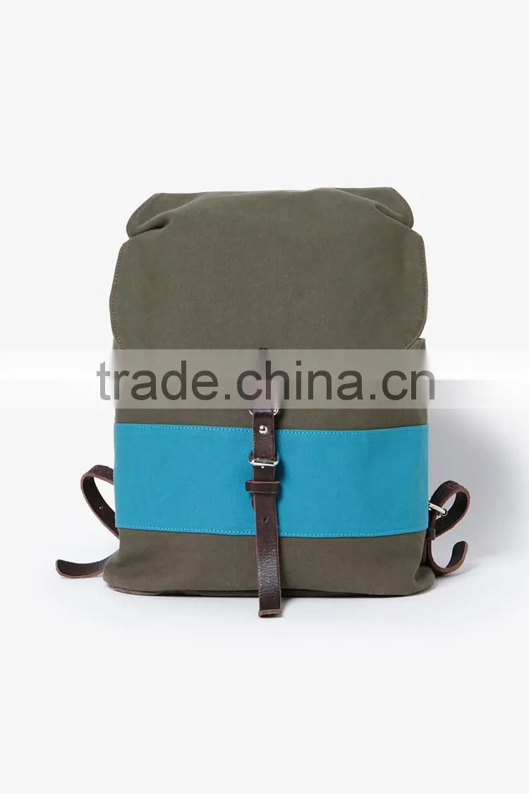 China backpack wholesaler/low moq oem backpack bag/fashion casual backpack