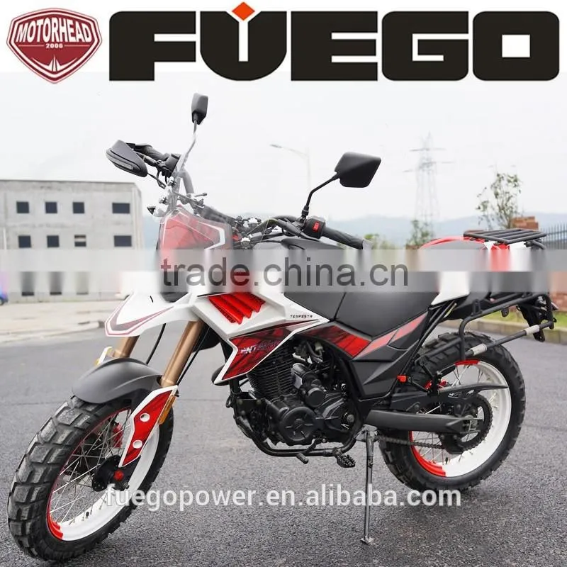 EEC 250CC Dual Sport Legal Road Motorcycle 6 Speed