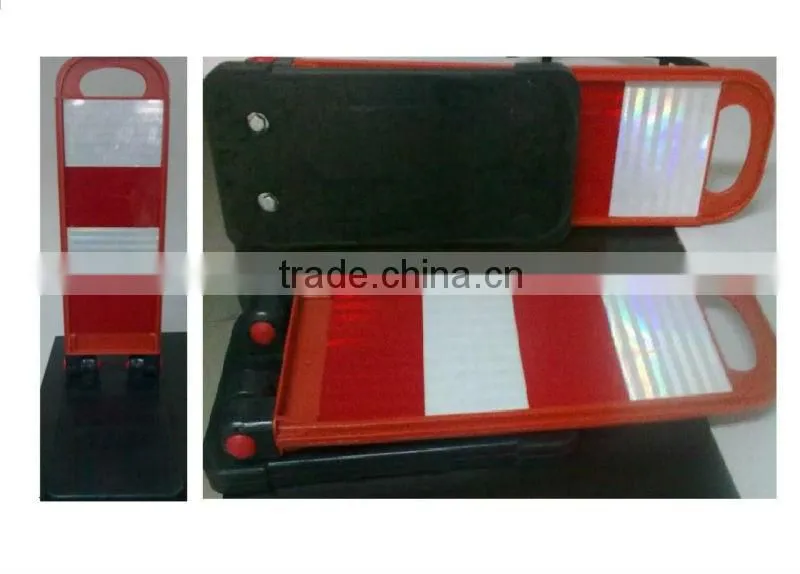 Road safety products customized warning sign board(in stock)
