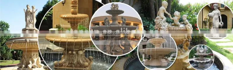 Travertine antique home decorative stone fireplace