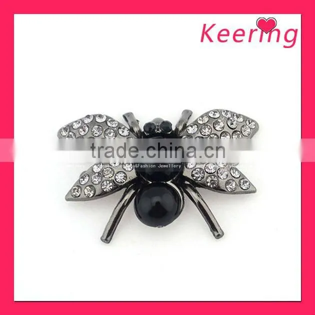Wholesaler Rhinestone Bee Buckle WCK-854