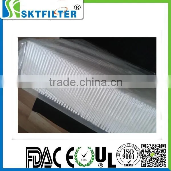 fiberglass media hepa filter pack