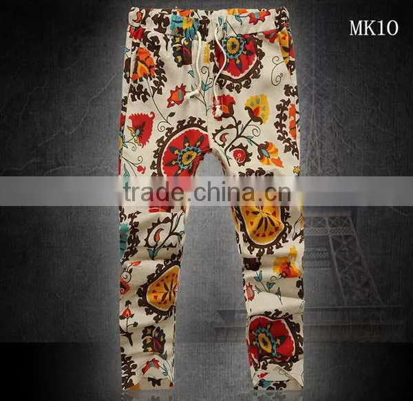 Super quality new arrival spandex casual trousers for women