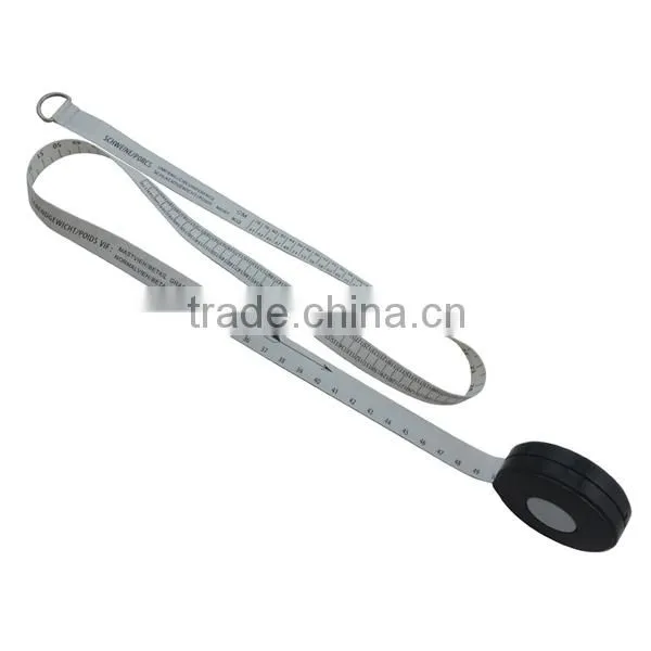 Cattle weight measuring tape, Pig weight measure band