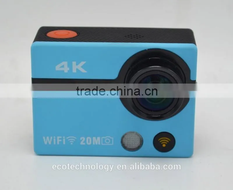 cctv camera AT300 plus have wifi 4K waterproof sports action camera 1080p@60fps with 2.0 LCD on bike camera