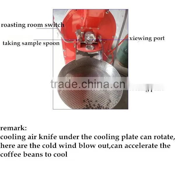 2014 hot sale high quality coffee roaster