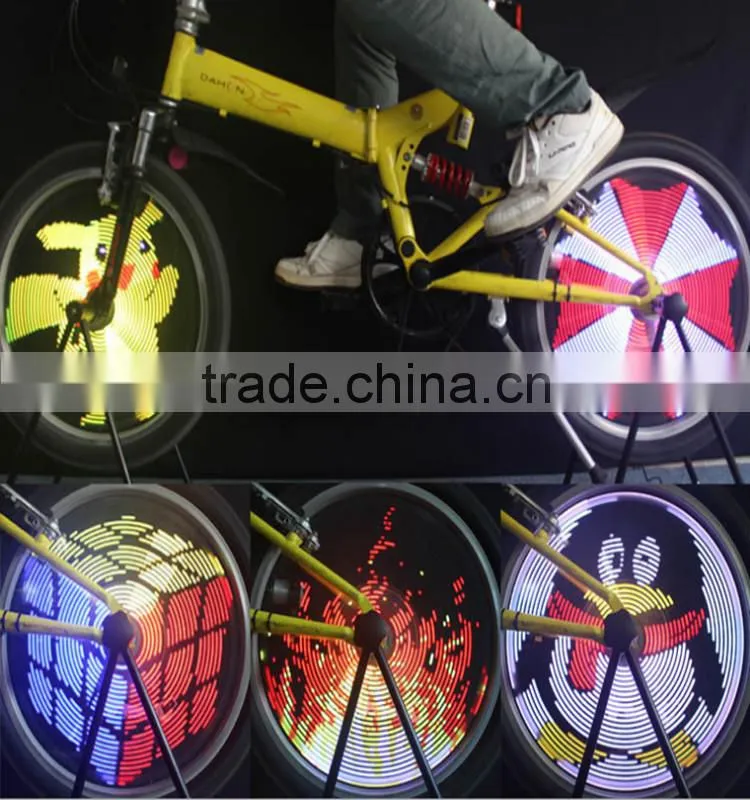 Fun Bike Lights Programmable LED For Wheel