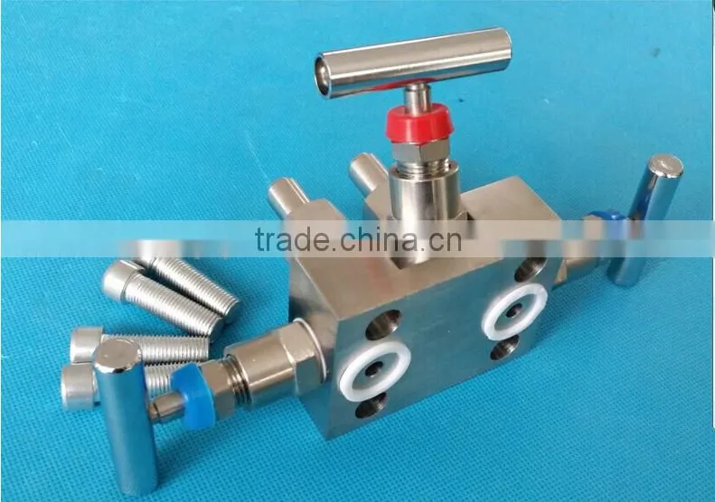 3 way valve stainless steel manifold valves
