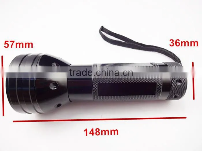 black light uv flashlight pet urine detector, ultraviolet torch light nail gel uv torch, credit card flashlight uv led torch