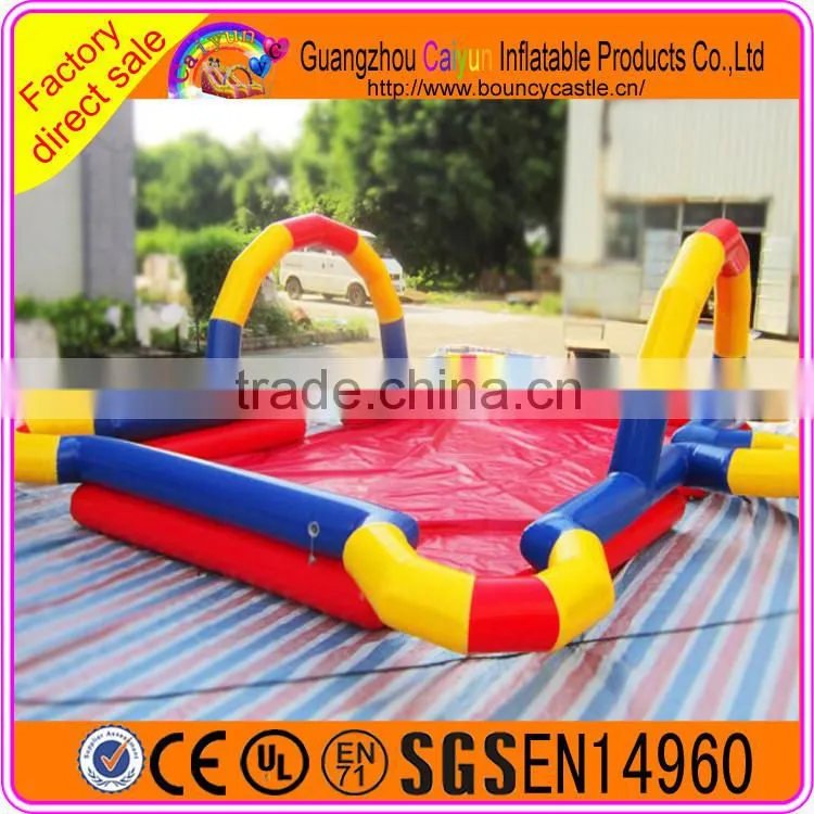 Inflatable Pool Water Play Equipments, PVC Large Inflatable Water Pool