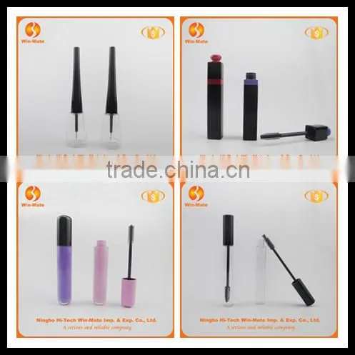 2015 new arrival special style 110*19.52mm Black Mascara Tube