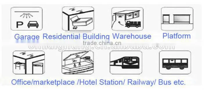 5W/7W led gu10 lamps with good quality and hot sale OMK-GU10-4