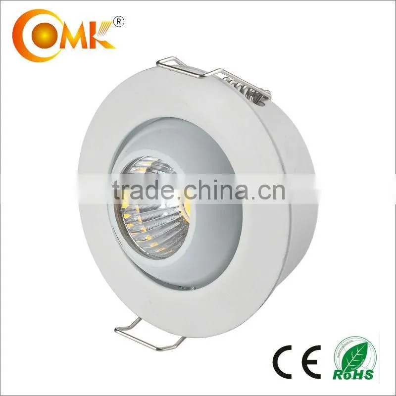 High Power White Painted Indoor COB LED Spotlights