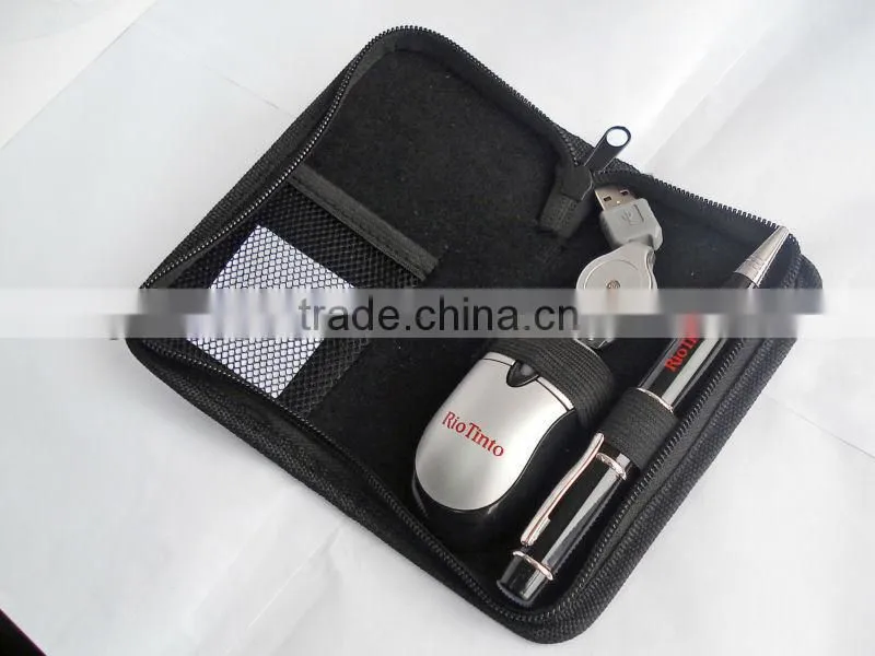 IT tool box with mini mouse and pen