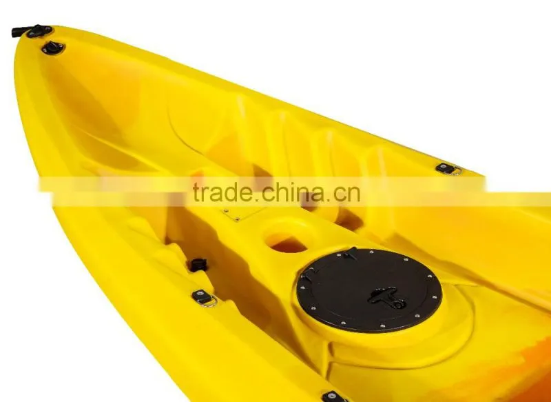 3.7M LLDPE 3 person sit on top China kayak