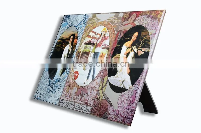 Fashion Design Printing Glass Picture Frames