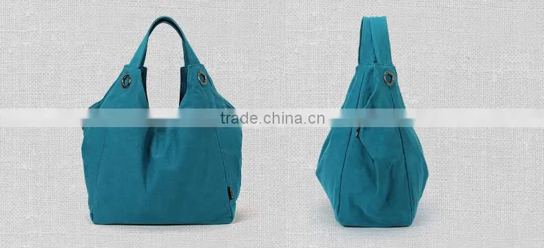 Promotional customized printed cheap tote plain canvas bags