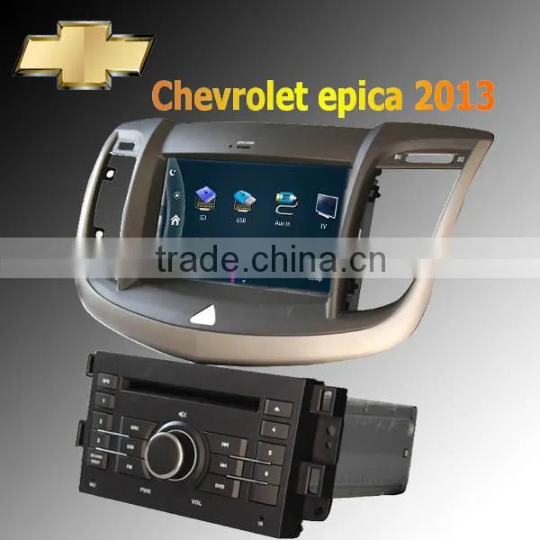 2din dvd car stereo gps for chevrolet epica 2013