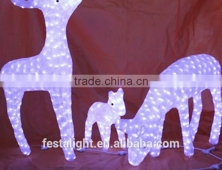 2016 New product Christmas decoration led deer light