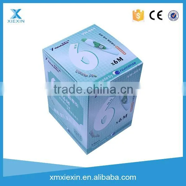 Factory Price Transparent Plastic Correction Fluid & Tape Storage Box