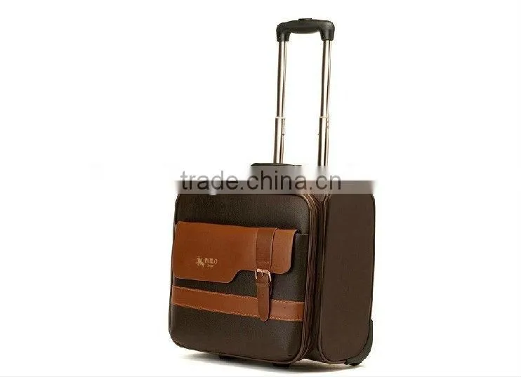 2013 Newest business luggage &boarding bag trolley