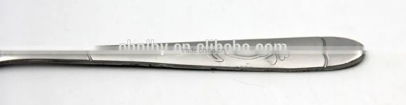 China LBY wholesale stainless steel dessert spoon cutlery