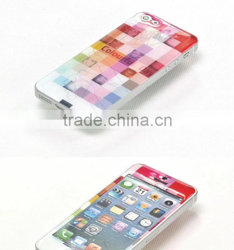 Cute full body gel skin sticker for new iPad