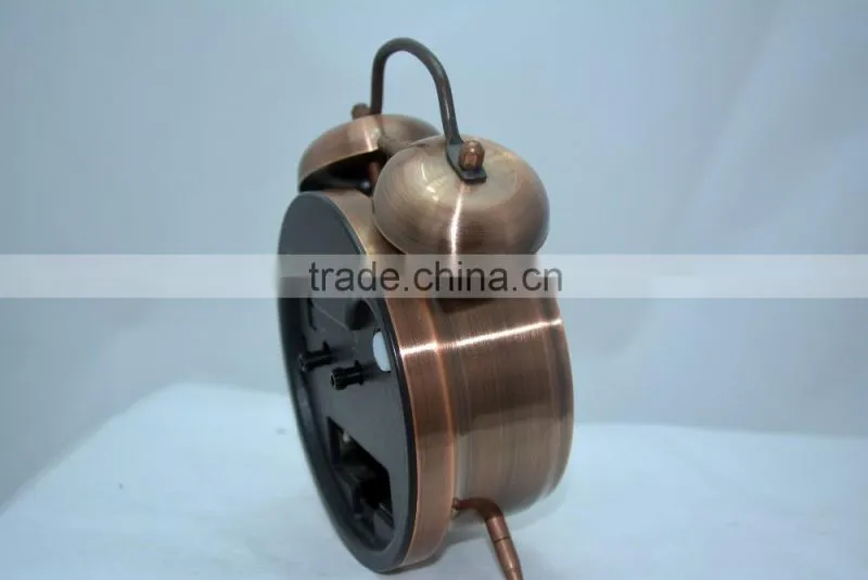 Hot selling birds alarm clock with double bells for promotional clock