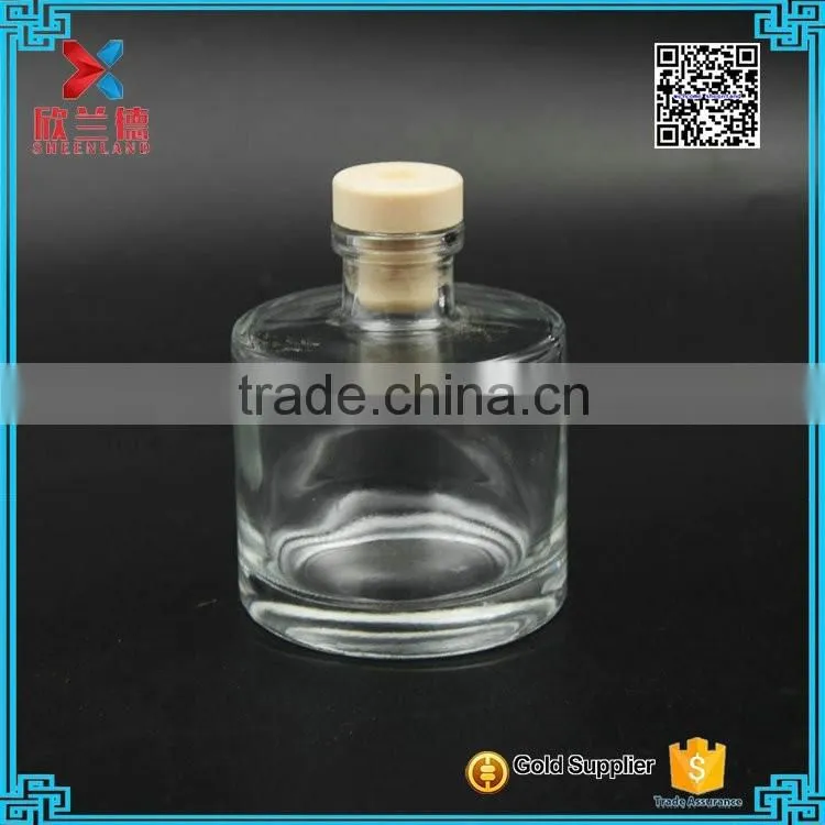 220ml Round High Quality Essenza Reed Diffuser Glass Bottle