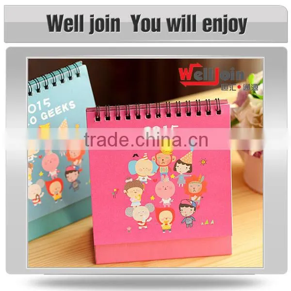 Hot selling good quality desktop calendar