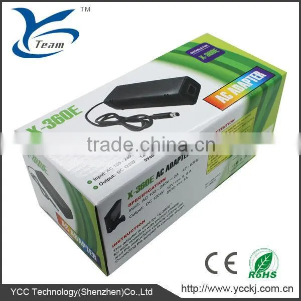 Latest power supply adapter for XBOX 360E console