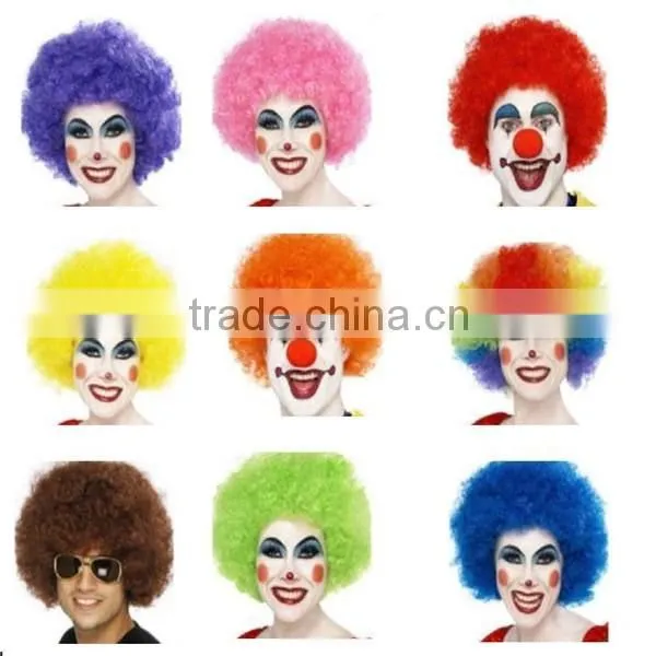 Fan Afro Wig Germany black/red/golden