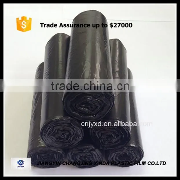 plastic swing bin liners bags on roll