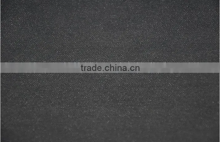 30DPlain/Twill Woven fusible Interlining,lightweight interlining For Garment spring summer dress interlining
