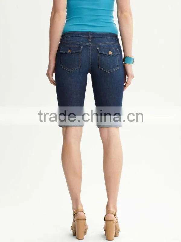 2016 new arrival top design onsale womens short jeans