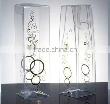 foldable wine display box