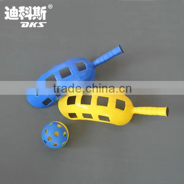 carbon beach scoop racket,plastic scoop racket set