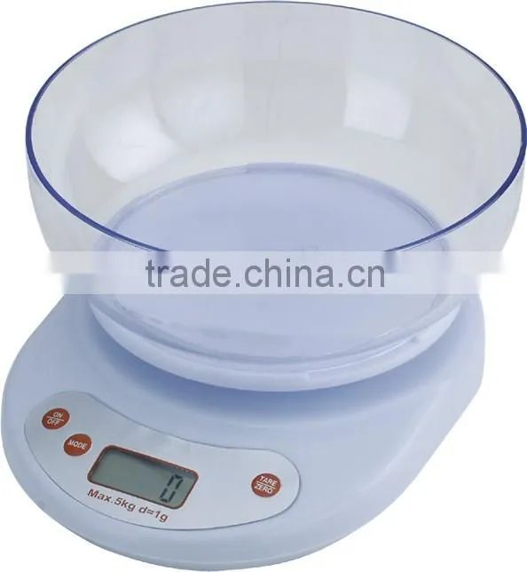 bowl food scale G kitchen scale LOT-C01
