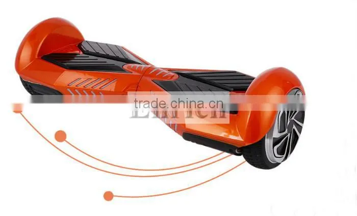Factory price CE certificated 2015 popular electric mini scooter two wheels self balancing